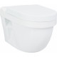 Унитаз подвесной Creavit Dream DR321 белый, овальный, 36x57.6 см