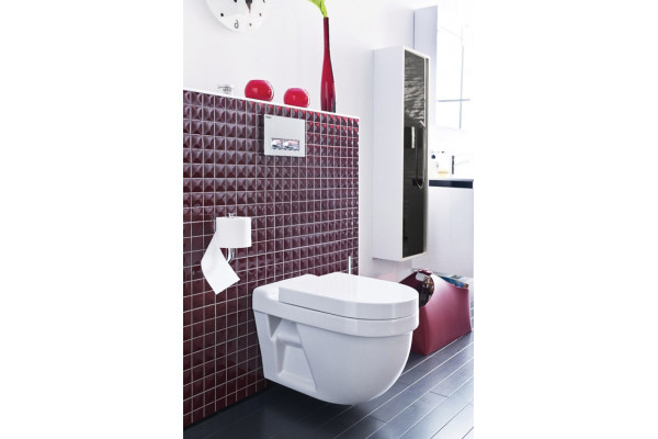 Унитаз подвесной Creavit Dream DR321 белый, овальный, 36x57.6 см
