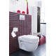 Унитаз подвесной Creavit Dream DR321 белый, овальный, 36x57.6 см