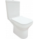 Унитаз-компакт Creo Archilite ARL1002 37x65 см
