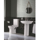 Унитаз-компакт Creo Archilite ARL1002 37x65 см