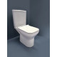 Унитаз-компакт Creo Archilite ARL1002 37x65 см