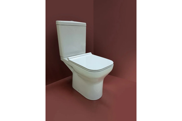 Унитаз-компакт Creo Archilite ARL1002 37x65 см