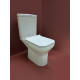 Унитаз-компакт Creo Archilite ARL1002 37x65 см