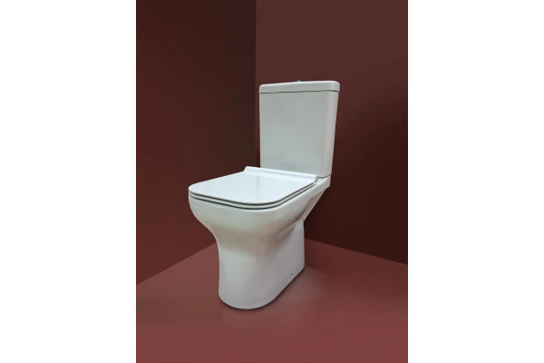 Унитаз-компакт Creo Archilite ARL1002 37x65 см