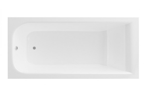 Акриловая ванна Creto Scala 180x80 см прямоугольная, объем 245 л.