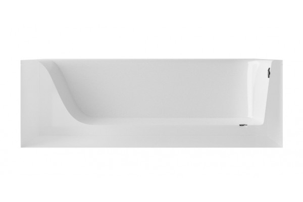 Акриловая ванна Creto Scala 180x80 см прямоугольная, объем 245 л.