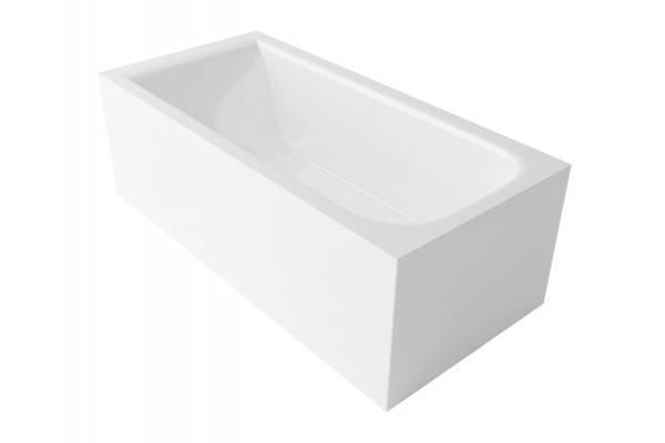 Акриловая ванна Creto Scala 180x80 см прямоугольная, объем 245 л.