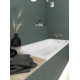 Акриловая ванна Creto Scala 180x80 см прямоугольная, объем 245 л.