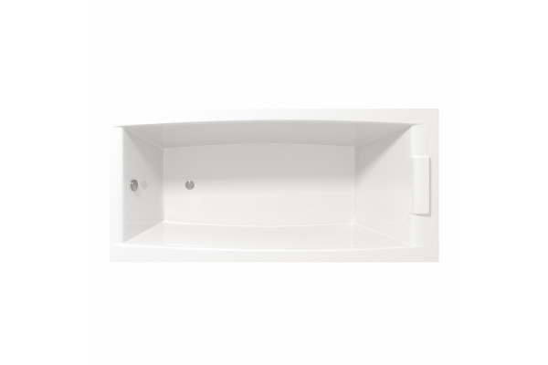 Акриловая ванна Creto Elite 170х75 см 11-17075 прямоугольная, объем 210 л.