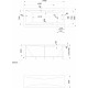 Акриловая ванна Creto Regia 190х90 см 12-19090 прямоугольная, объем 240 л.