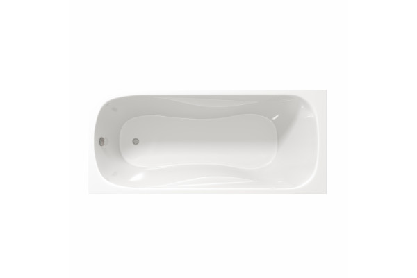 Акриловая ванна Creto Classio 160х70 см 10-16070 прямоугольная, объем 150 л.