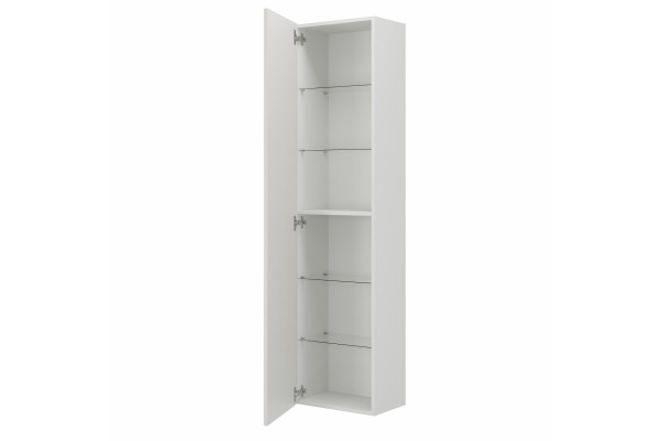 Шкаф-пенал Creto Luna 40 L 17-PenIV40L Ivory подвесной, левый