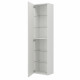 Шкаф-пенал Creto Luna 40 L 17-PenIV40L Ivory подвесной, левый