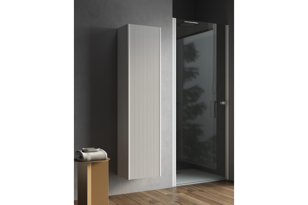 Шкаф-пенал Creto Luna 40 L 17-PenIV40L Ivory подвесной, левый