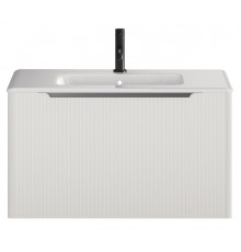 Тумба с раковиной Creto Luna Ivory 60 см 17-IV60, подвесная, с ящиками