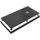 Душевой поддон Creto Ares 120x80, черный, прямоугольный, низкий