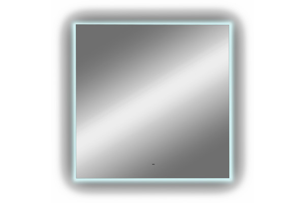 Зеркало DIWO Элиста 100x100 с подсветкой