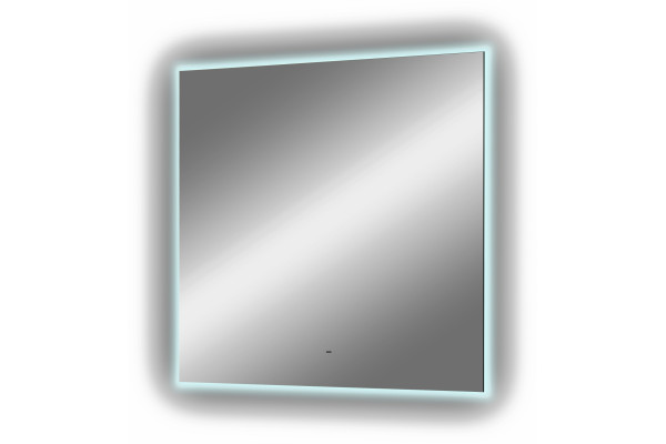 Зеркало DIWO Элиста 100x100 с подсветкой