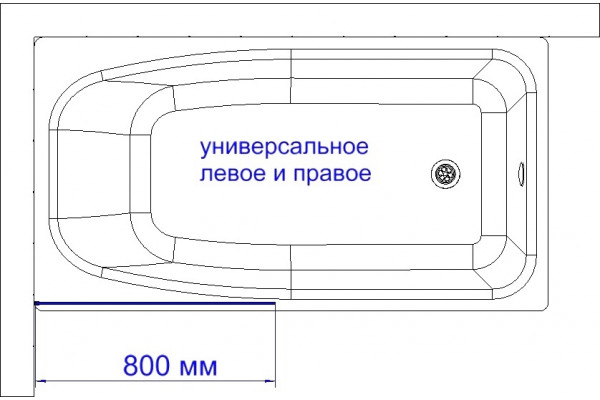 Шторка на ванну DIWO Ростов 4GW010 неподвижная, 80x150, стекло прозрачное, профиль хром