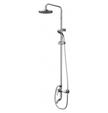 Душевая стойка D&K Marx Rhein  хром, штанга 121.5 см, шланг 150 см