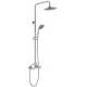 Душевая стойка D&K Potsdam DA2113701B09 хром, штанга 129 см