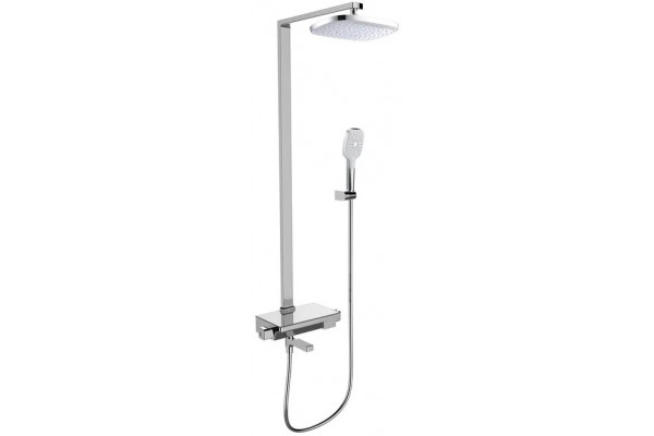 Душевая стойка D&K Potsdam DA2183716G15 хром, штанга 150 см