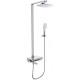 Душевая стойка D&K Potsdam DA2183716G15 хром, штанга 150 см