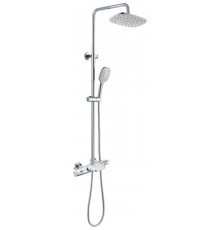 Душевая стойка D&K Potsdam DA2143741B14 хром, штанга 150 см