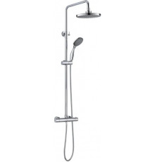 Душевая стойка D&K Potsdam DA2123701B10 хром, штанга 129 см
