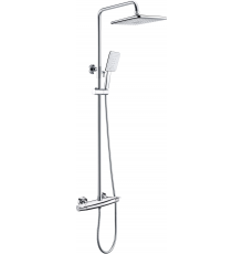 Душевая стойка D&K Potsdam DA2143701B14 хром, штанга 150 см