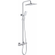 Душевая стойка D&K Potsdam DA2143701B14 хром, штанга 150 см