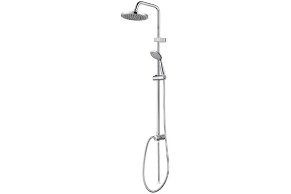 Душевая стойка D&K DC1005508 хром, штанга 129 см