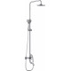 Душевая стойка D&K Venice Rialto DA1063701B14 хром, штанга 129 см
