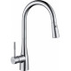 Смеситель D&K Rhein Schiller DA1462501C для кухонной мойки однорычажный, хром