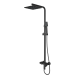 Душевая стойка D&K Berlin Technische DA1433725A02 цвет черный, штанга 125 см