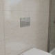Кнопка смыва D&K Quadro DB1519001 хром механическая,  в современном стиле