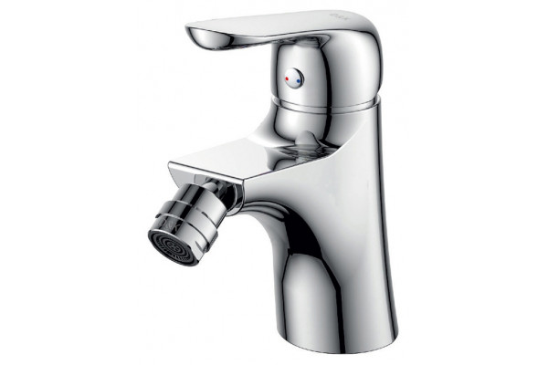 Смеситель D&K Wurzburg Bayern для биде однорычажный, хром, высота излива 6.9 см