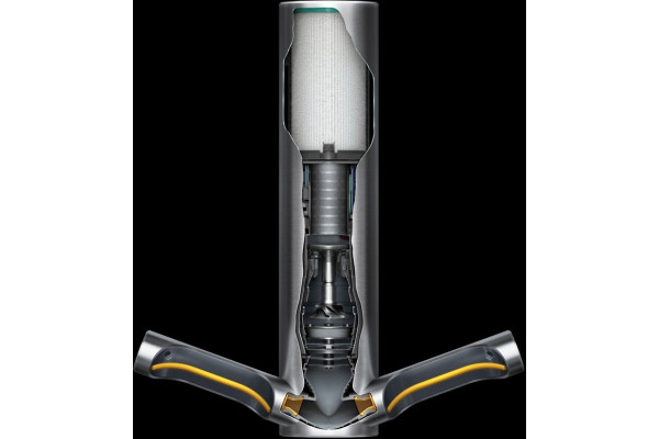 Сушилка для рук Dyson Airblade 9kJ HU03 нержавеющая сталь 314696-01