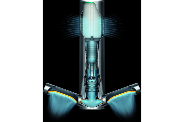 Сушилка для рук Dyson Airblade 9kJ HU03 нержавеющая сталь 314696-01