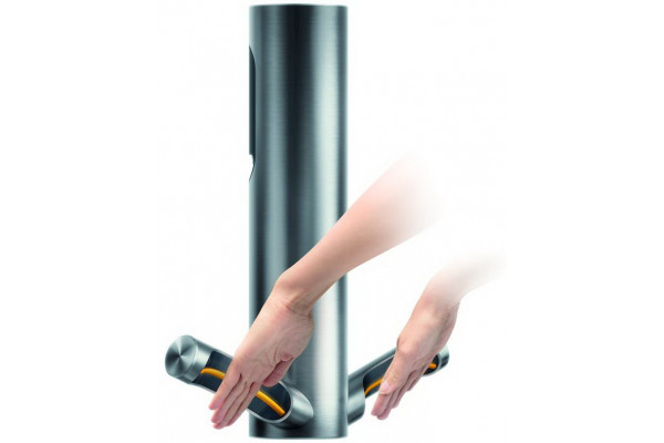 Сушилка для рук Dyson Airblade 9kJ HU03 нержавеющая сталь 314696-01