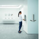 Сушилка для рук Dyson Airblade 9kJ HU03 нержавеющая сталь 314696-01