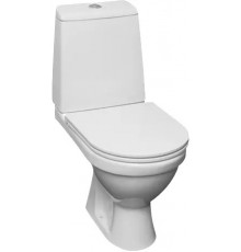 Унитаз-компакт Damixa Origin Evo 2 788607SC белый, овальный, 36x63 см