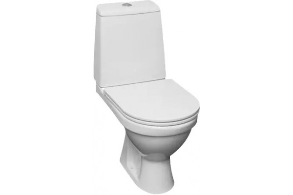 Унитаз-компакт Damixa Origin Evo 2 788607SC белый, овальный, 36x63 см