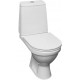Унитаз-компакт Damixa Origin Evo 2 788607SC белый, овальный, 36x63 см
