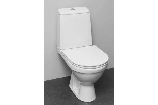 Унитаз-компакт Damixa Origin Evo 2 788607SC белый, овальный, 36x63 см