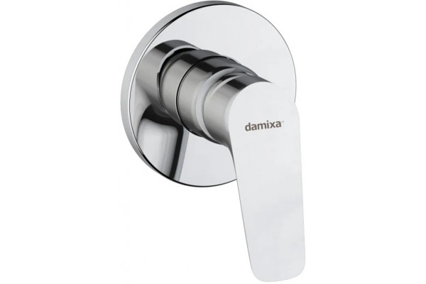 Смеситель Damixa RedBlu Origin Bit 777500000 С ВНУТРЕННЕЙ ЧАСТЬЮ, для душа, однорычажный, хром