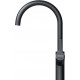 Смеситель Damixa Eclipse DX310720300 для кухонной мойки, чёрный, однорычажный, черный