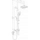 Душевая стойка Damixa Apollo DX220920000 Хром хром, штанга 101 см