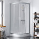 Душевой уголок Damixa Skyline DX35WG-301-090MT четверть круга, двери раздвижные